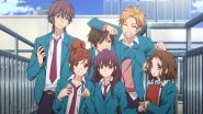 Itsudatte Bokura No Koi Wa 10 Cm Datta الحلقة 1 مترجمة علي مدونة فرسان الأنمي Anime Anime Romance Manga Love